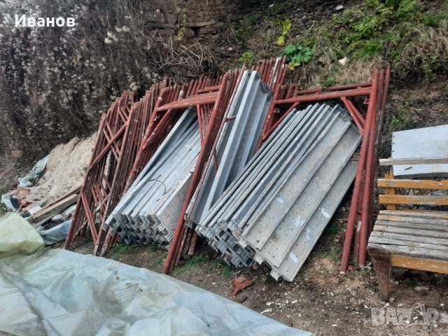 Рамково скеле под наем.Строителни ремонти, снимка 2 - Други машини и части - 38948347