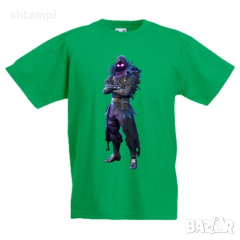 Детска тениска  Фортнайт Fortnite Raven
