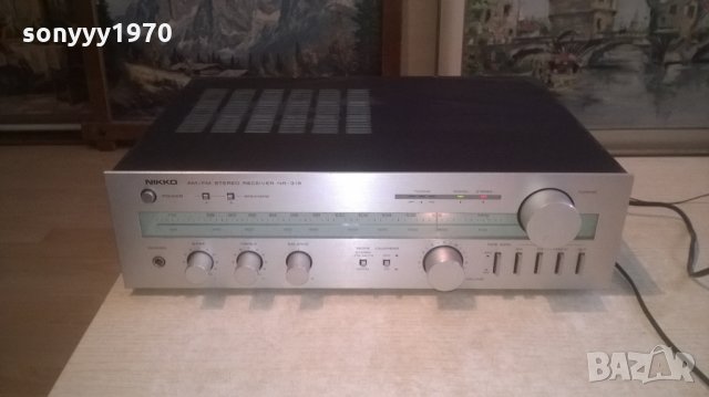 nikko nr-319 stereo receiver-made in japan-внос германия, снимка 7 - Ресийвъри, усилватели, смесителни пултове - 28118987