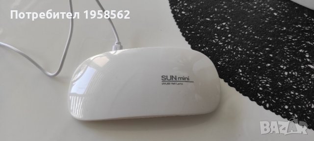 USB UV LED лампа за нокти, снимка 2 - Продукти за маникюр - 38499936