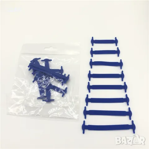 Силиконови връзки за обувки,кецове,сникърси ,различни цветове, снимка 11 - Други - 48988141