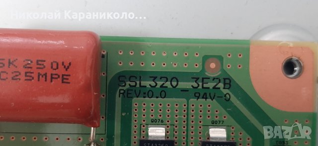 Продавам Power-PE-3850-01UN-LF,LJ64-03204A,T.con-JPN_S100FAPC2LV0.0,SSL320_3E2B от TOSHIBA 32HL933G, снимка 12 - Телевизори - 43346948