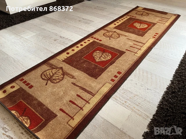 Килим пътека 281x82, снимка 2 - Пътеки - 51082461