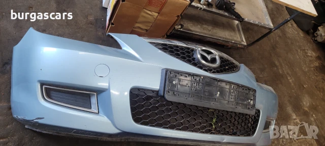 Предна броня Mazda 3 - 280лв, снимка 2 - Части - 50829407
