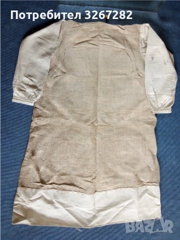 Риза, Моминска, Ръчно тъкан Лен, Кюстендилско, снимка 10 - Антикварни и старинни предмети - 43050388