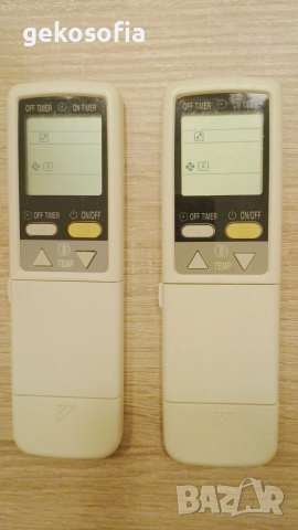 Дистанционно управление за климатик Daikin използвано, снимка 6 - Климатици - 52805764