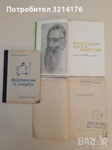 Книга за Майстора - Георги Струмски, снимка 2 - Българска литература - 51700062