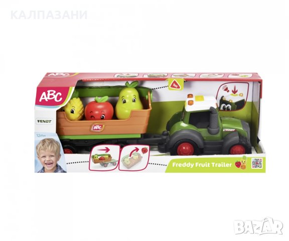 Simba ABC - Транспортьор Freddy Fruit 105030007, снимка 2 - Коли, камиони, мотори, писти - 44062443