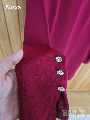 Рокля Mohito размер S червена, снимка 2 - Рокли - 53497299