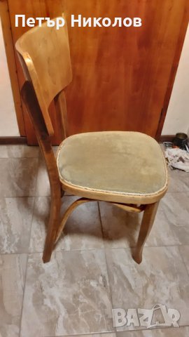 Продавам стар реновиран стол, снимка 2 - Столове - 44138773