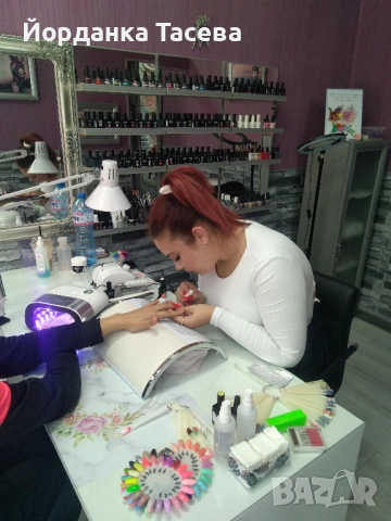 Промоция!Лицензиран Курс:Маникюр,Педикюр,Ноктопластика,Гел лак,Декорации-148.27€/ 290 лв за модул!, снимка 5 - Курсове за маникюристи - 17659645