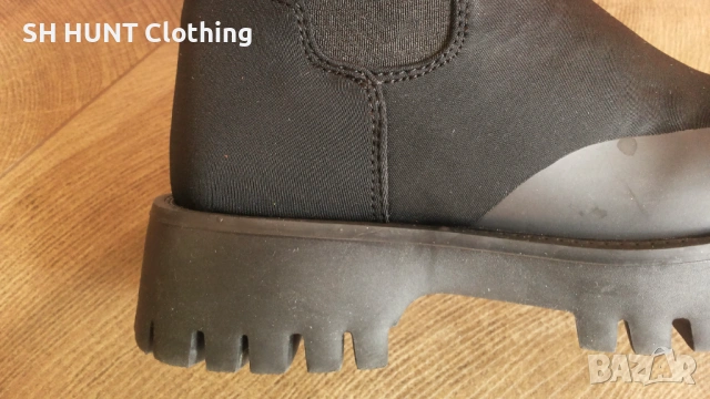 SWIMS Olivia Fur Puffer 21364-001 размер EUR 36 / UK 3 зимни дамски 53-13-S, снимка 4 - Дамски боти - 53115324