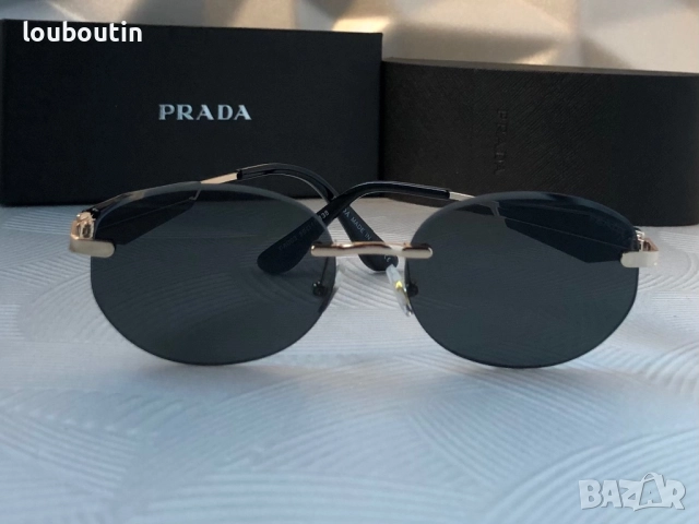 Дамски слънчеви очила кръгли овални елипса 2 цвята златни черни, снимка 6 - Слънчеви и диоптрични очила - 51704167