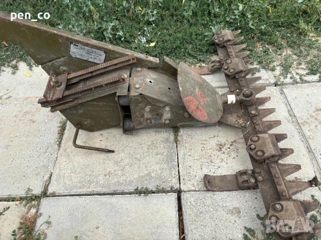 Косилен апарат за мотоблок, снимка 2 - Селскостопанска техника - 51178372