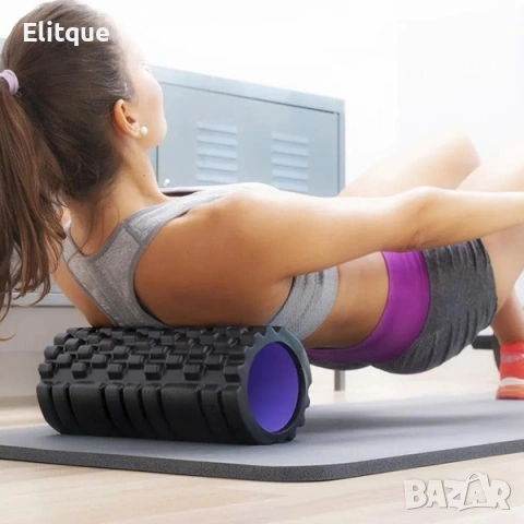 Спортен ролер за разтягане и масаж BTK Roll