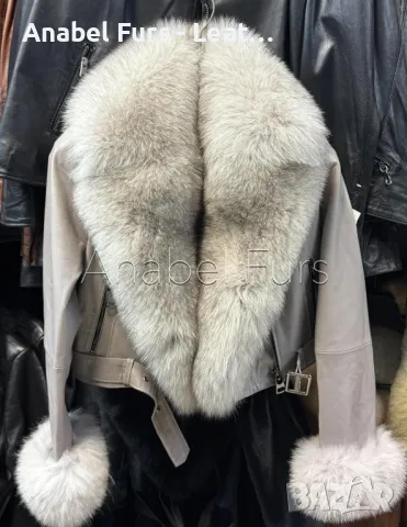 Нова колекция вталени якенца от естествена кожа, снимка 12 - Якета - 49134602