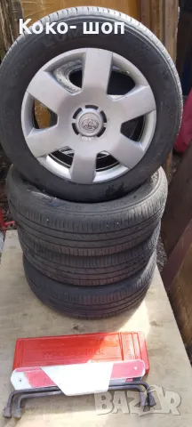 4бр. гуми 185/60/14 идр., снимка 3 - Гуми и джанти - 45210472