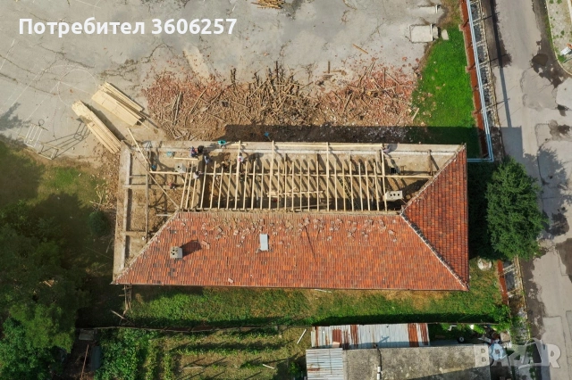 Строителна фирма за ремонт на покрив Хидроизолация навеси Градински къщи , снимка 3 - Ремонти на покриви - 53166328