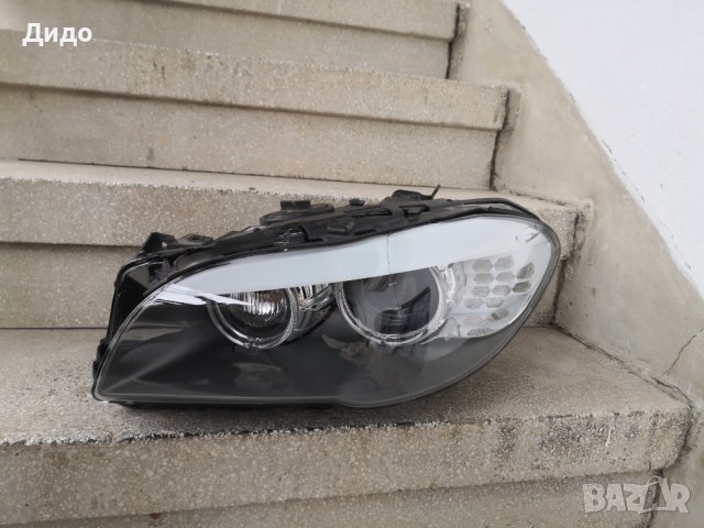 Фар BMW F10 F11 5-ца Bi-Xenon LED Dynamic/Фар БМВ Ф10 Ф11 Оригинален, снимка 4 - Части - 44026134