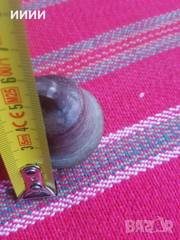 Бронзова камбанка звънец , снимка 3 - Антикварни и старинни предмети - 53248789