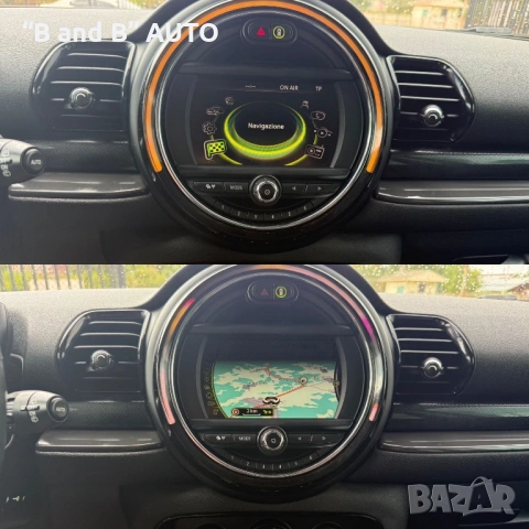 Mini Clubman 1.5 Дизел, 116 к.с., ЕВРО 6В, Панорама, Нави, Автомат, снимка 11 - Автомобили и джипове - 53052593