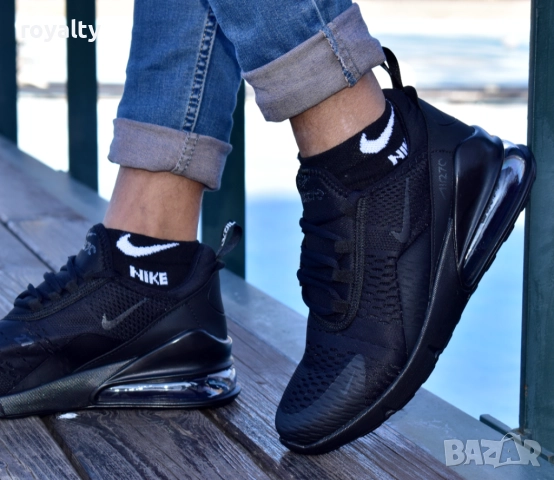 Маратонки Nike Air Max 270 Winter цвят: черно