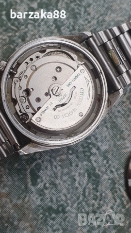Мъжки часовник Citizen Автоматик, снимка 10 - Мъжки - 52383808