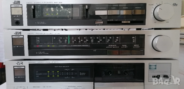JVC Сет, снимка 12 - Ресийвъри, усилватели, смесителни пултове - 52147234