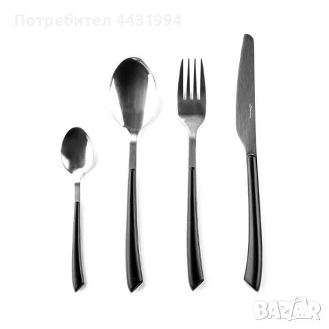 Комплект прибори за хранене Luigi Ferrero Rosso FR-2451 24 части, снимка 1