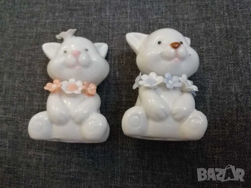 Порцеланови статуетки - котенца. , снимка 9 - Колекции - 27753485