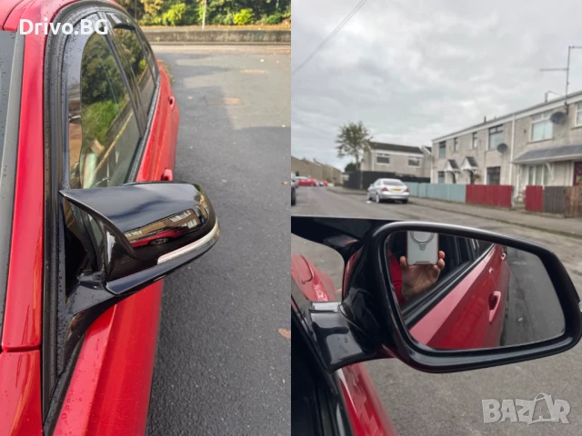 Черни Batman Капаци за Огледала на BMW F20 F21 F22 F23 F30 F32 F33 F36, снимка 3 - Части - 51361256