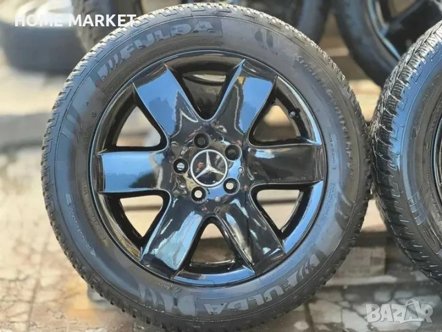5х112 Джанти 17 Цола Мерцедес Вито Виано В клас 5x112 Mercedes V Class Vito Viano Оригинални ЕТ 56 J, снимка 2 - Гуми и джанти - 53259399