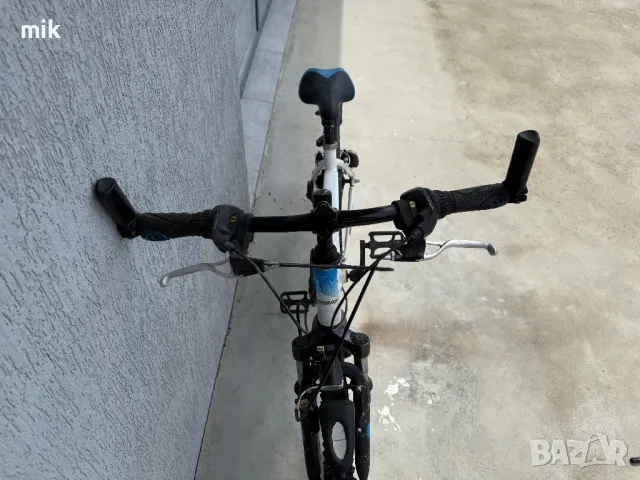 Бяло колело 26 цола  със скорости, снимка 3 - Велосипеди - 49809175