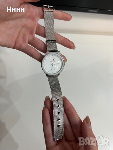 Часовник Calvin Klein дамски НОВ, снимка 5 - Дамски - 43064046