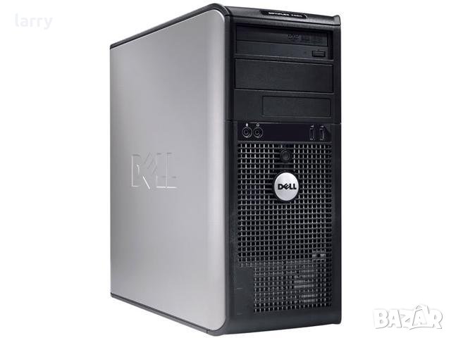 Компютър Dell Optiplex 745 Intel Pentium D 2.80Ghz 4GB DDR2 160GB HDD Tower