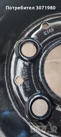 Джанта с гума 185/65/15 Мерцедес, Mercedes-Benz, снимка 4 - Гуми и джанти - 39459364