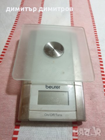Кухненскa везнa Beurer , снимка 2 - Електронни везни - 44025472