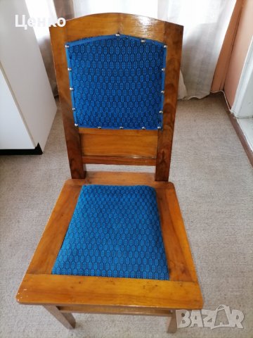 Ретро столове от масивна дървесина 