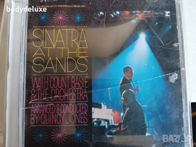 FRANK SINATRA оригинални аудио дискове, снимка 14 - CD дискове - 47558238
