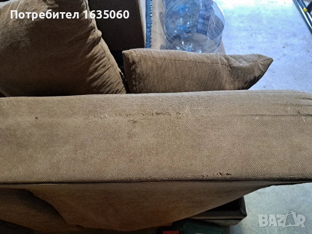 Голям ъглов диван , снимка 6 - Дивани и мека мебел - 51084159