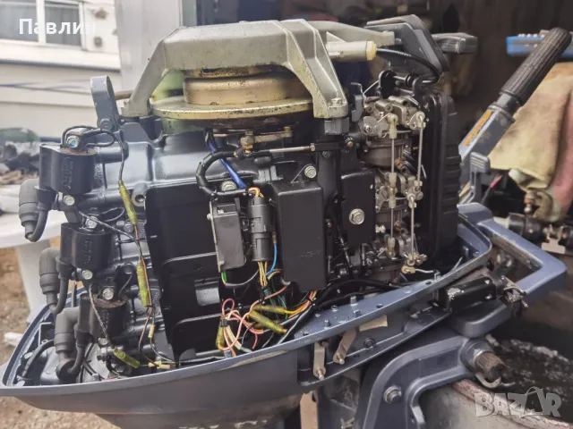 Извънбордови двигател Selva-10кс, снимка 10 - Воден транспорт - 48788248