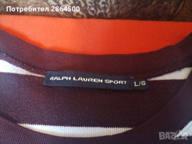 Polo Ralph Lauren Дамска Блузка , снимка 3 - Блузи с дълъг ръкав и пуловери - 38583476