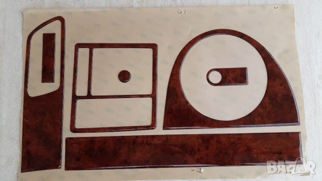 Махагон за табло за Volkswagen Transporter T5