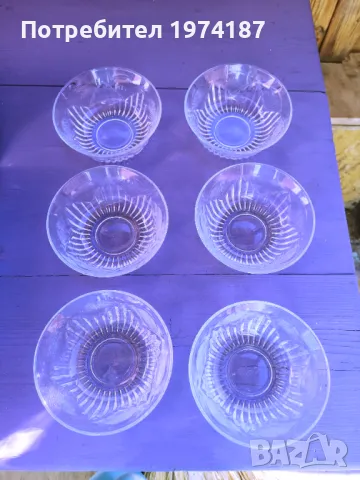 Ново. Кристални купи , снимка 3 - Сервизи - 48110428