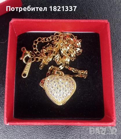 Колие , снимка 3 - Колиета, медальони, синджири - 51875601