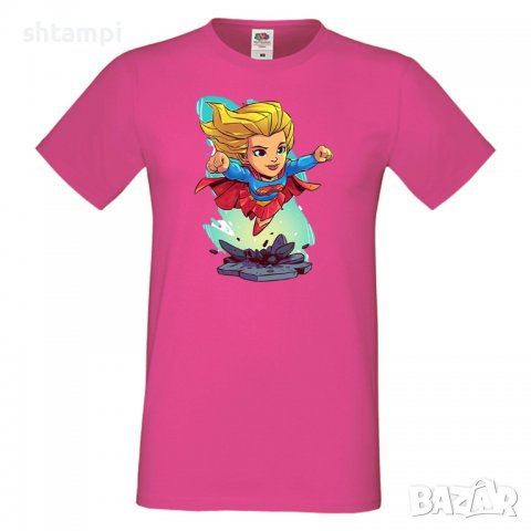 Мъжка тениска DC Super Girl Star Wars Игра,Изненада,Подарък,Геймър, , снимка 15 - Тениски - 36808460