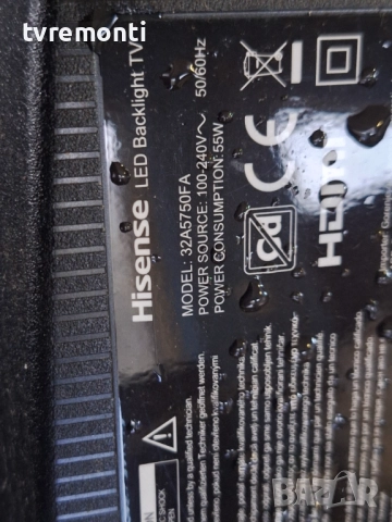 Main Board TP.MS6683T.PB701 ,за 32-инчов телевизор HISENSE Модел 32A5750FA, с дисплей BOEI320WX1-01, снимка 7 - Части и Платки - 52518866