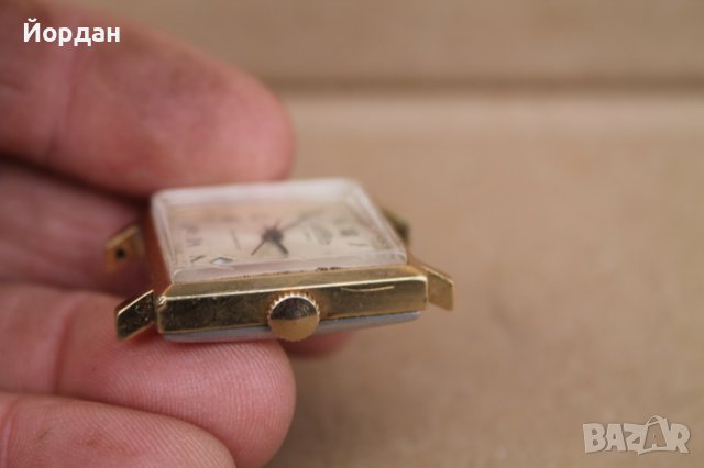 СССР мъжки часовник ''Cornavin'' 21 камъка, снимка 6 - Мъжки - 43240997