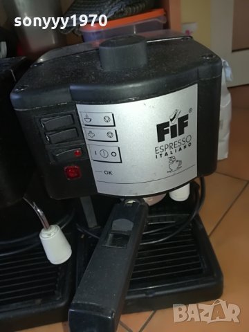 fif coffe italy-15bar, снимка 5 - Кафемашини - 28269254