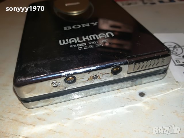 SOLD-SONY WM-EX1HG WALKMAN INOX-ВНОС SWISS G2605231403, снимка 11 - Радиокасетофони, транзистори - 40831112